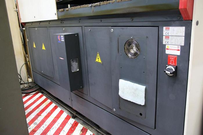 Used FIDIA VERTICAL MACHINING CENTER