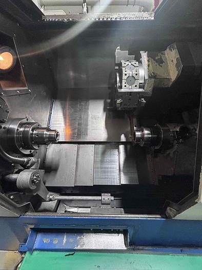 Used DAEWOO PUMA 240 MSB WITH SUB SPINDLE AND MILLING