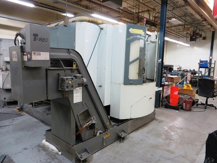 Used KIWA KNH-426X HORIZONTAL MACHINING CENTER