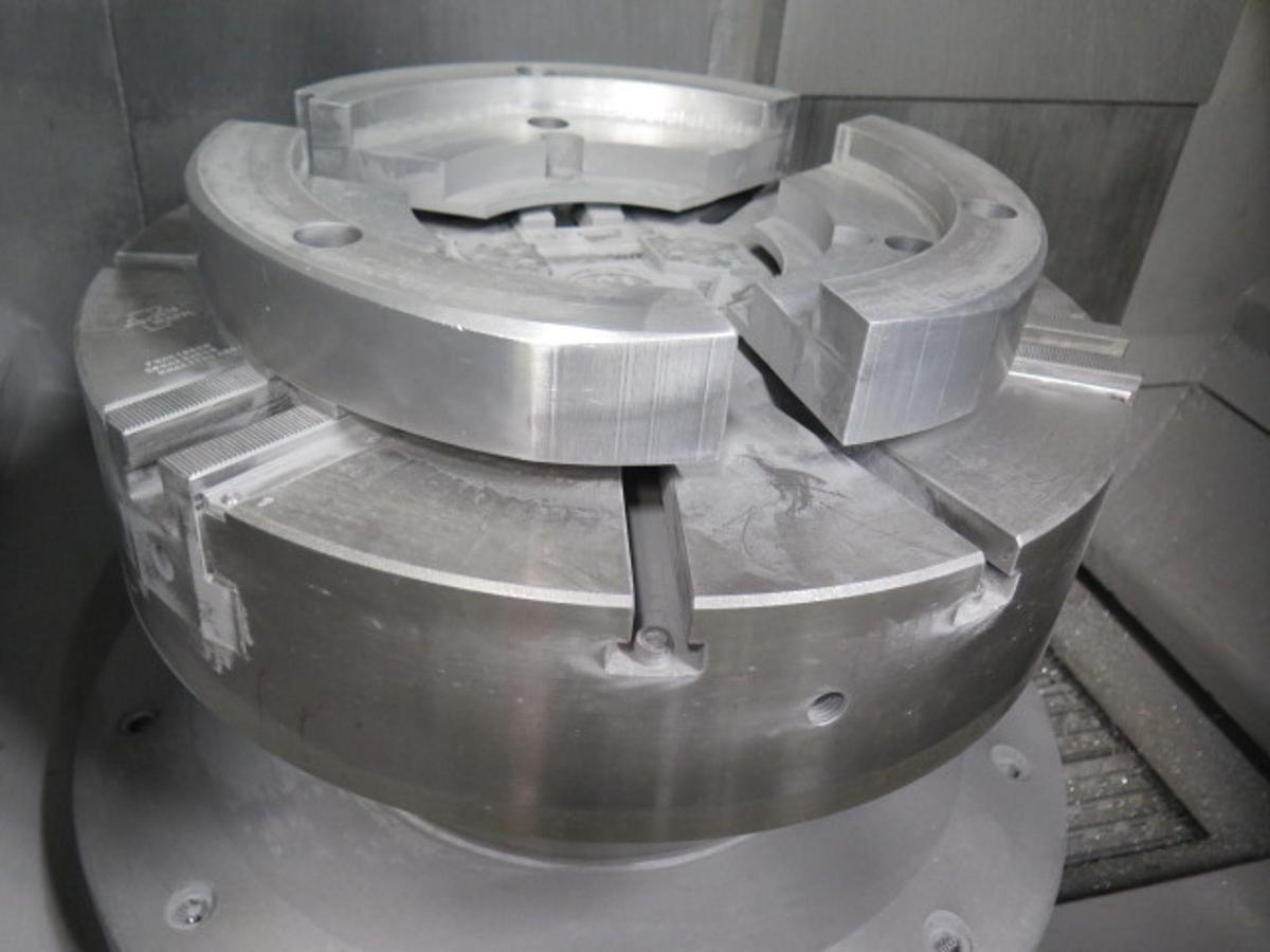 Used Okuma Howa 2SP-V80 VERTICAL TURNING LATHE