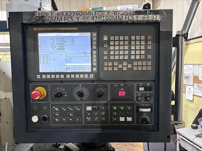 Used JOHNFORD BMC110 2012 BORING MILL