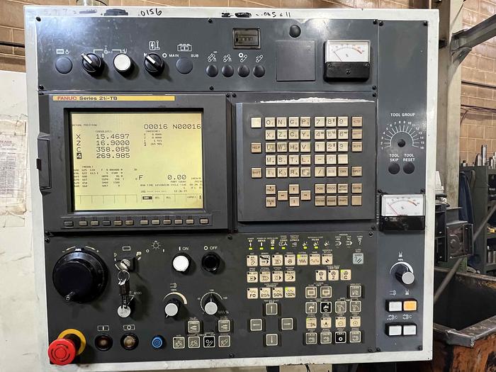 Used TAKISAWA EX310 TURNING CENTER WITH LIVE MILLING