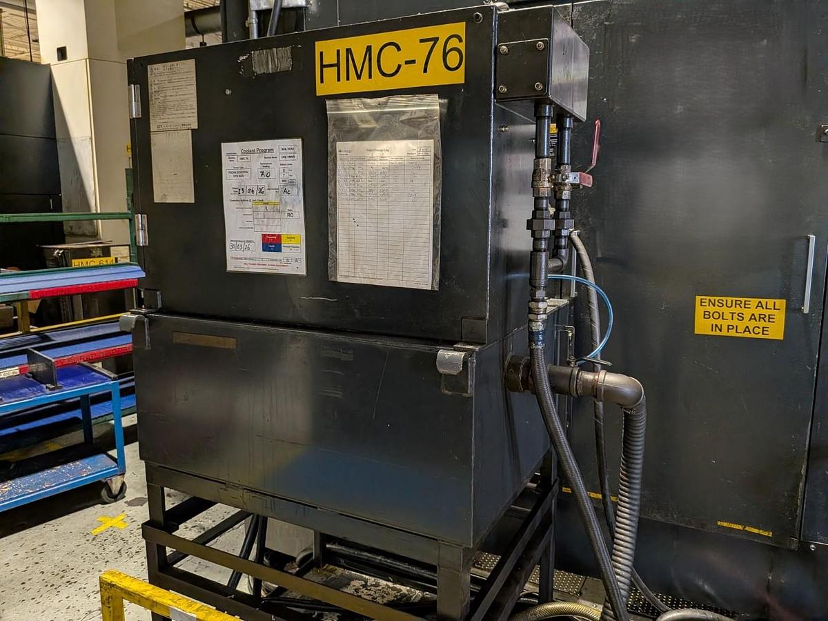 Used OKK HM600 Horizontal Machining Center