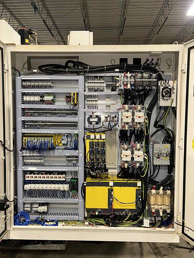 Used 2019 ENSHU GE 480H HMC 20K RPM, HSK63A (VERY LOW HOURS)