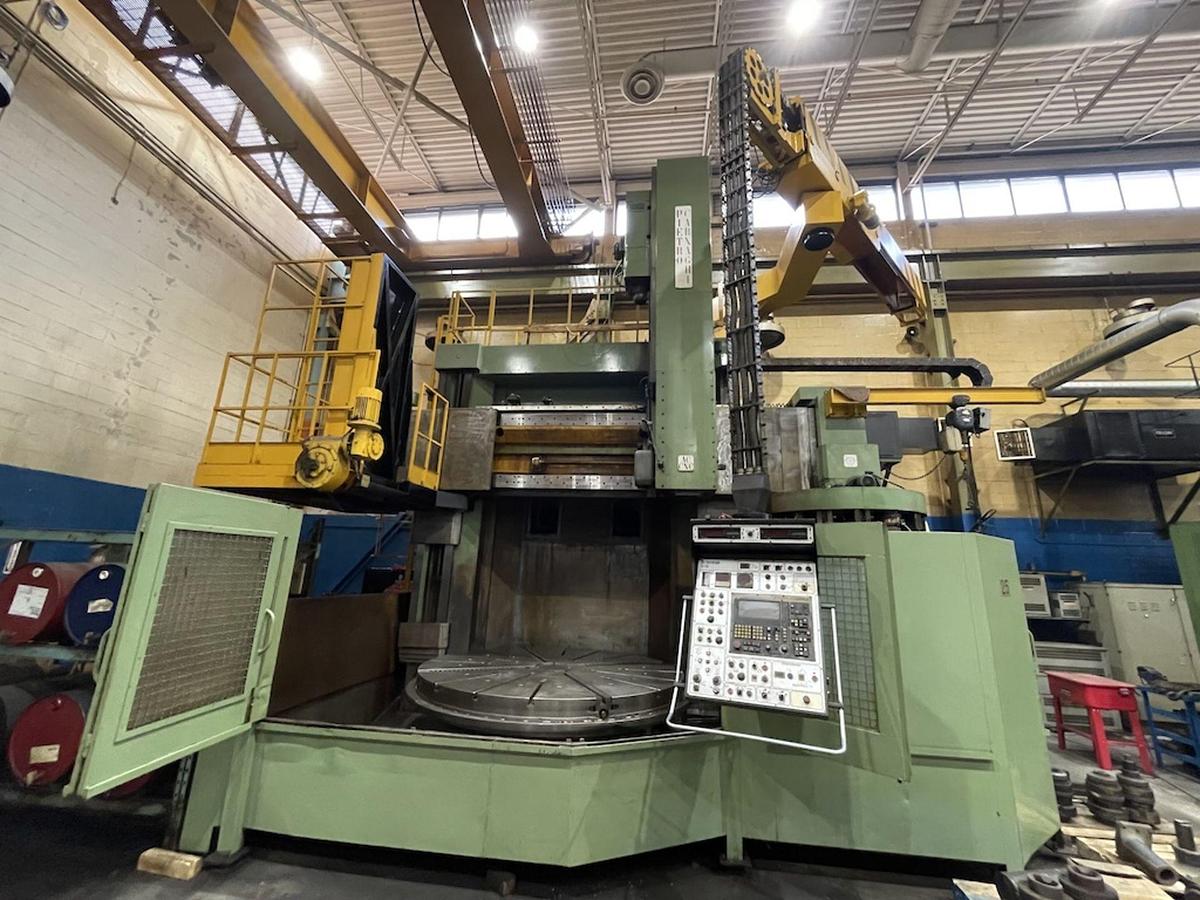 Used PIETRO CARNAGHI AC 25 CNC VERTICAL BORING MILL