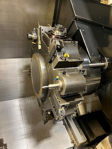 Used Mori Seiki NL2000SY/500 Turning center