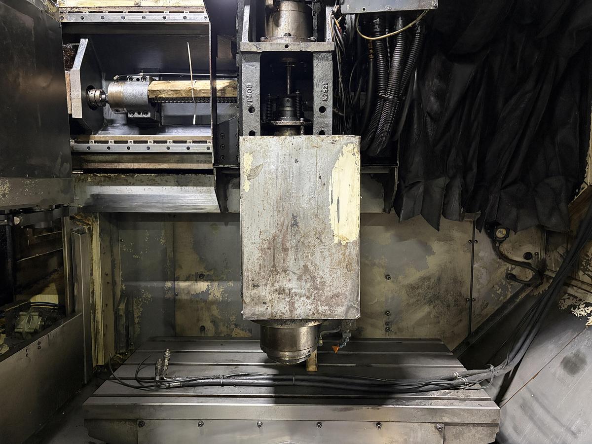 Used OKK VP-600 Vertical Machining Center (2 Similar Machines Available)