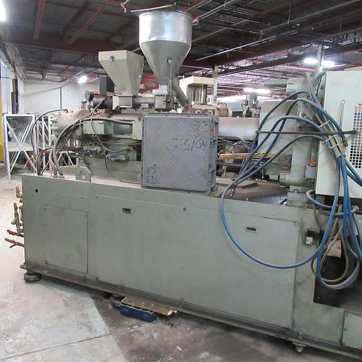 Used Nissei FS180S36ASE Injection Molding