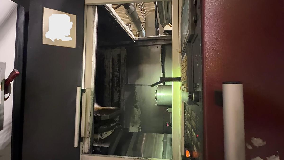 Used OKK HM600 Horizontal Machining Center