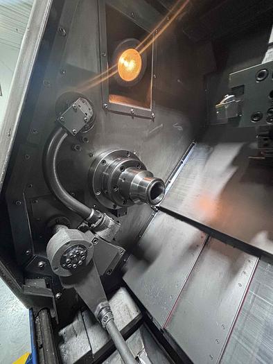 Used DAEWOO PUMA 240 MSB WITH SUB SPINDLE AND MILLING