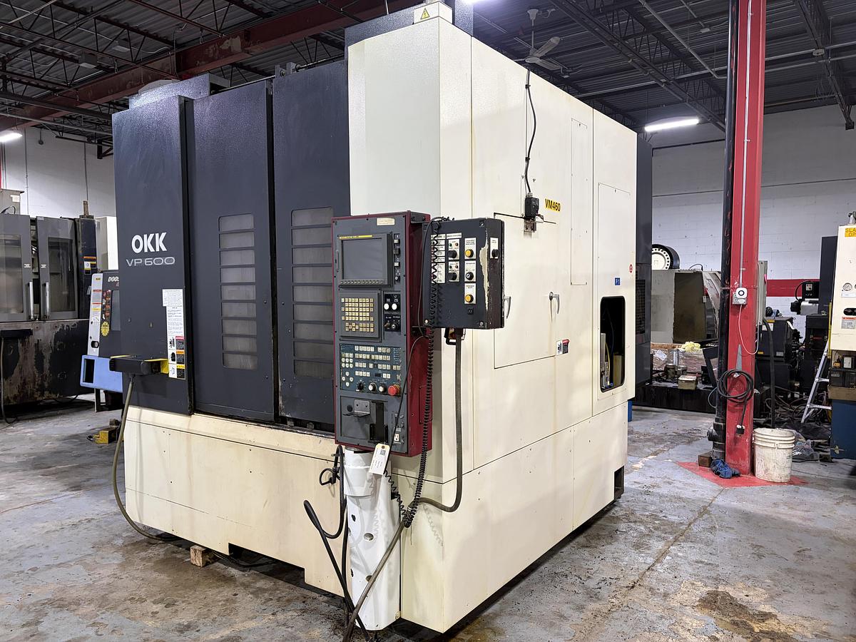 Used OKK VP-600