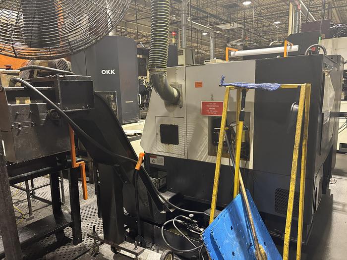 Used MAZAK QTN-200-II TURNING CENTER