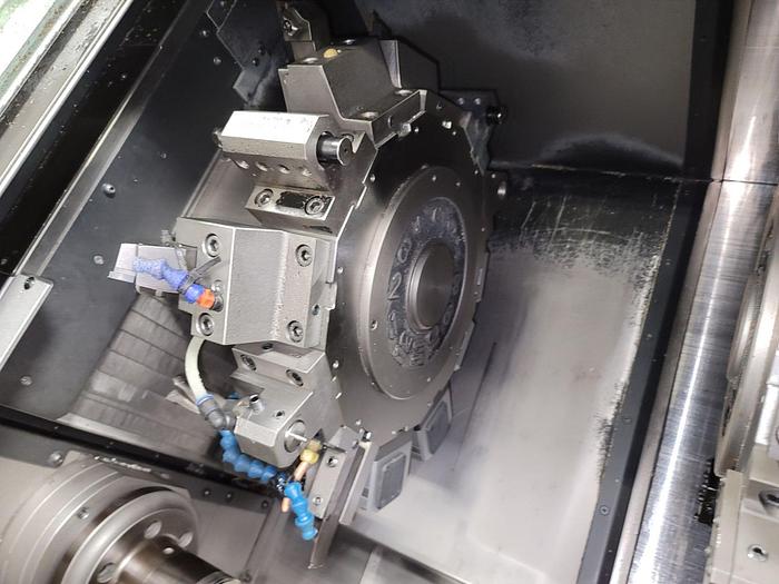 Used NAKAMURA-TOME CNC LATHE