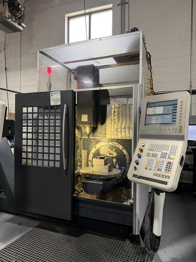 Used DMG MORI DMU 50 ECO CNC VERTICAL MACHINING CENTER
