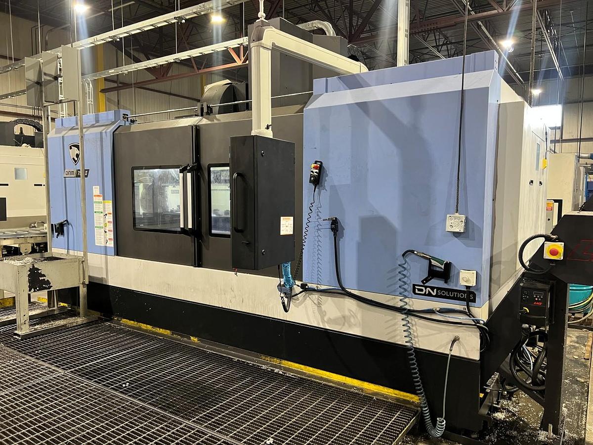 Used 2023 Daewoo DNM 750 II Vertical Machining Center