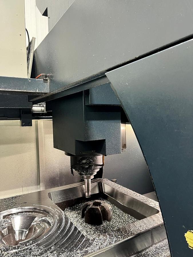 Used JOHNFORD DMC-1600H HORIZONTAL MACHINING CENTER