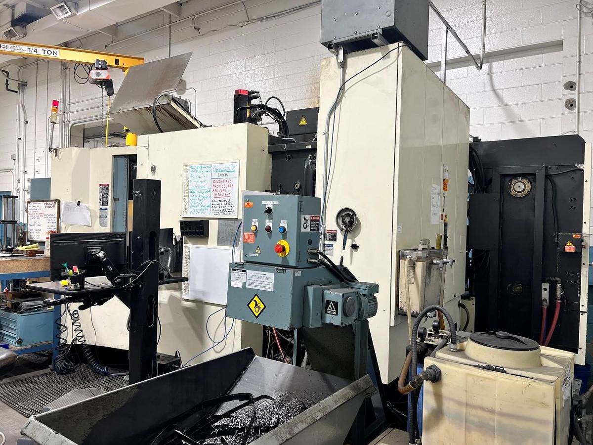 Used NIIGATA SPN50 HORIZONTAL MACHINING CENTER