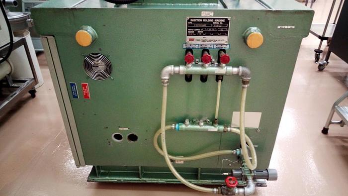 Used Nissei FE210S50ASE Injection Molding 