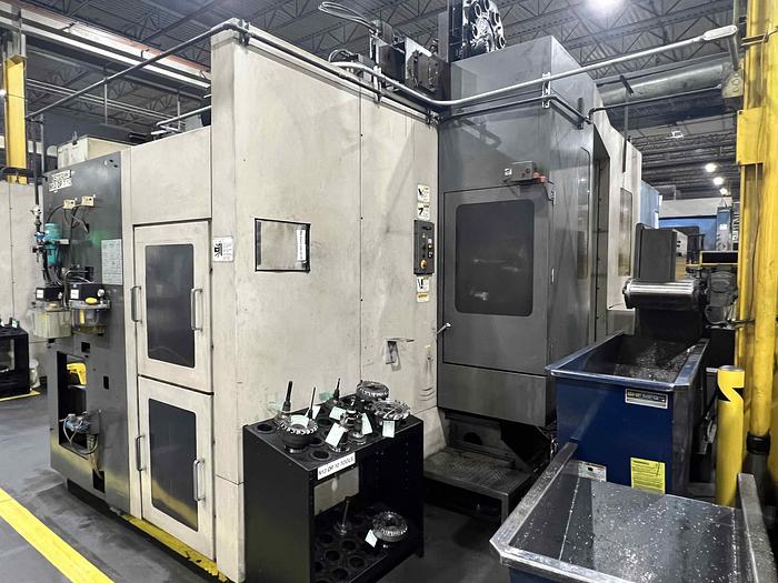 Used Toyoda FA-800 Horizontal Machining Center