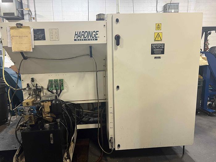 Used HARDINGE QUEST 6/42 TURNING CENTER