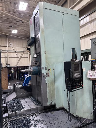 Used KURAKI Boring Mill KBT – 13A