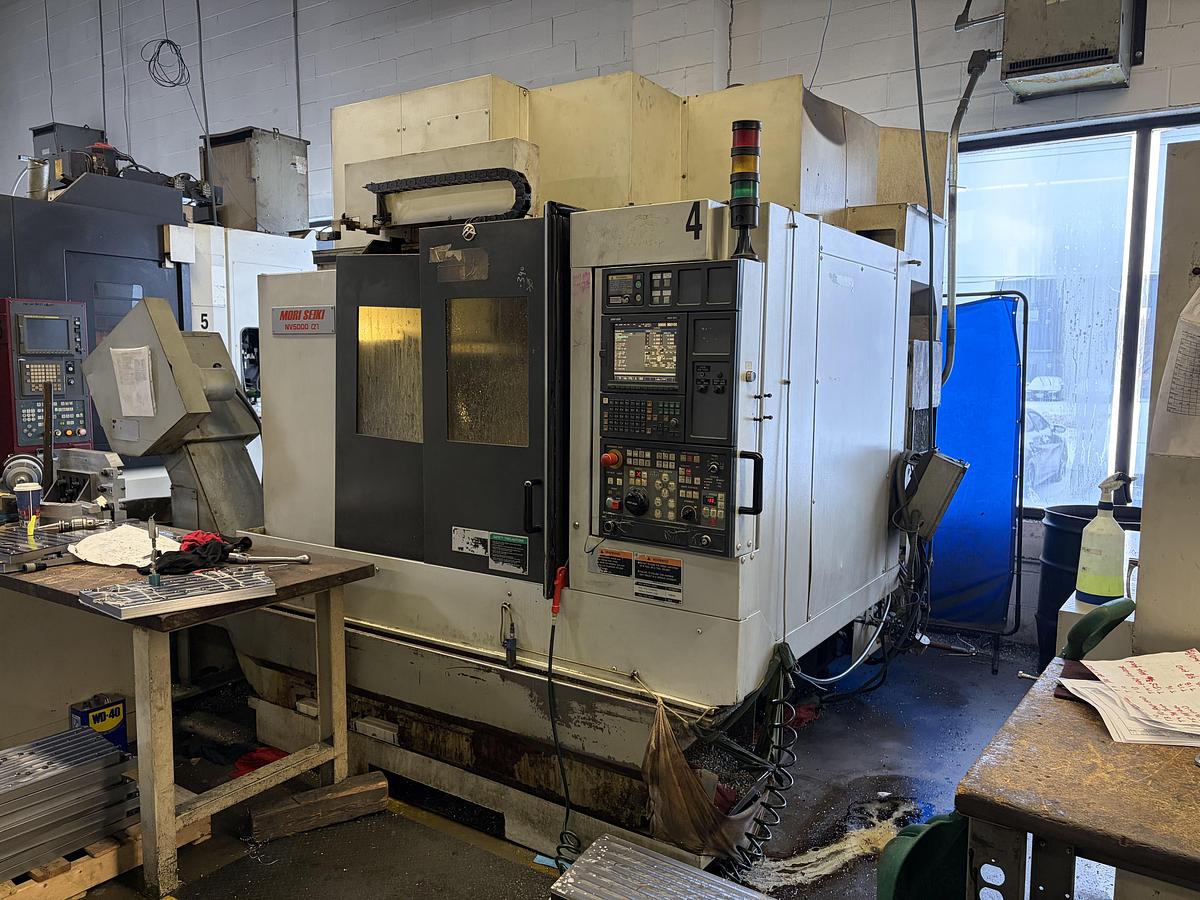 Used 2004 Mori Seiki NV5000 α1A/40