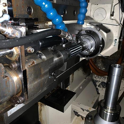 Used Mitsubishi GB-15CNC Gear Hobber