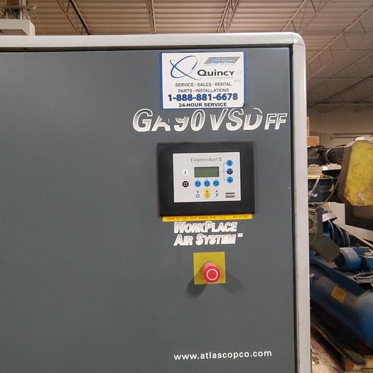 Used 2002 GA 90VSD Compressor