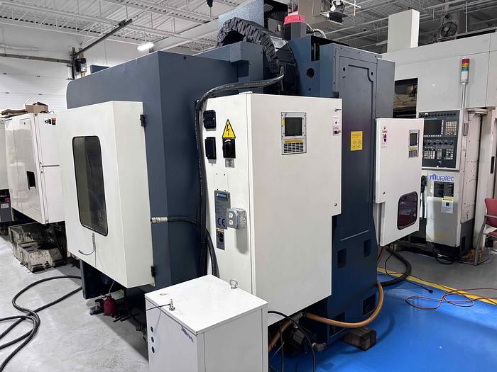 Used JOHNFORD SV-40P VERTICAL MACHINING CENTER WITH 4TH AXIS