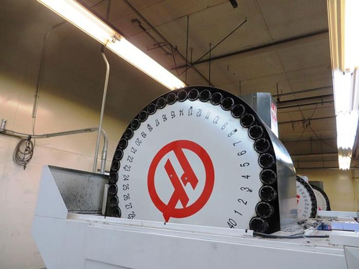 Used HAAS VF2YT VERTICAL MACHINING CENTER 