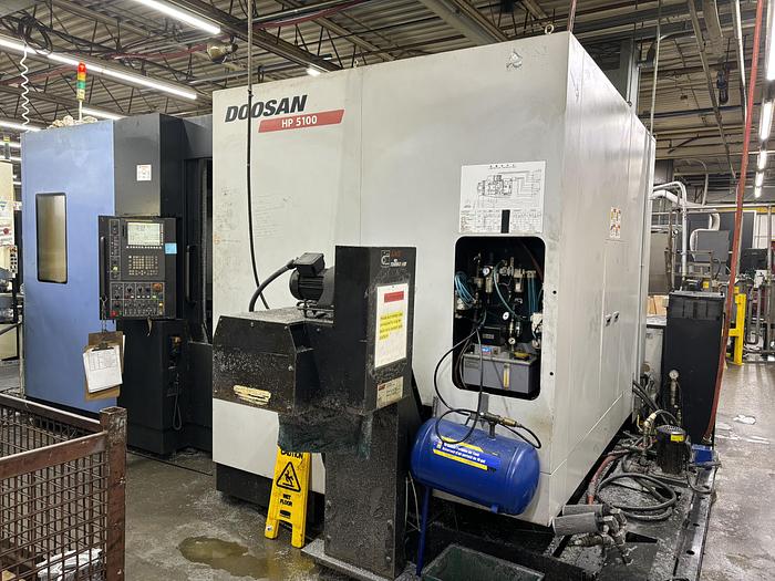 Used 2013 Doosan HP 5100 HMC