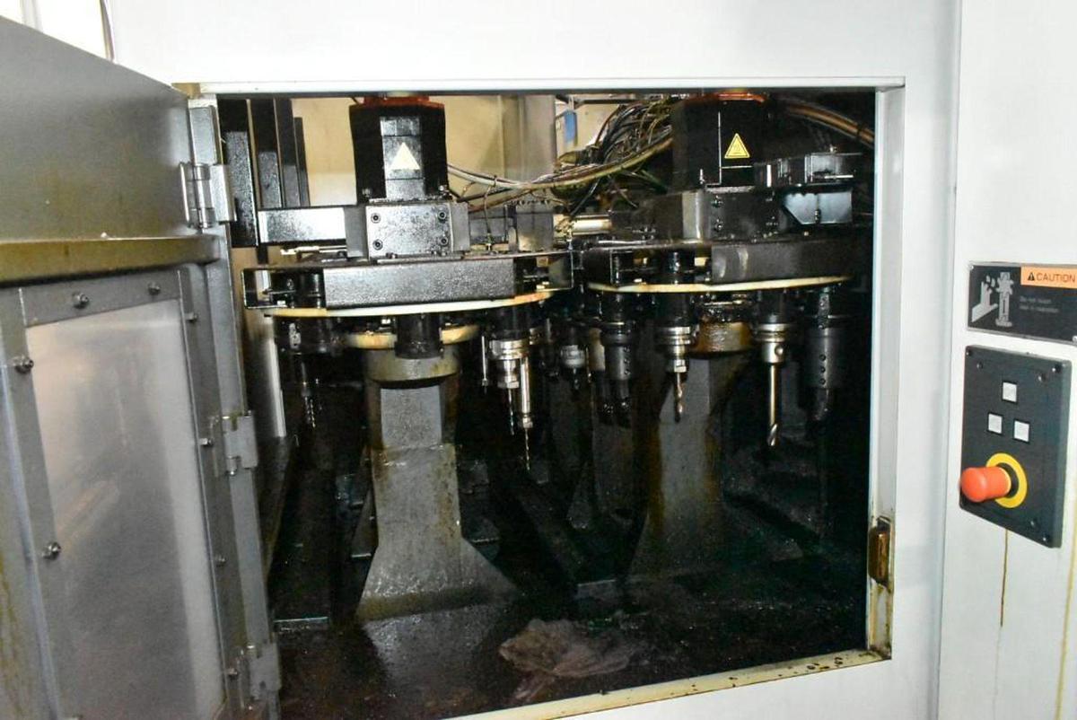 Used MORI SEIKI NMV5000 DCG 5-AXIS VERTICAL MACHINING CENTER