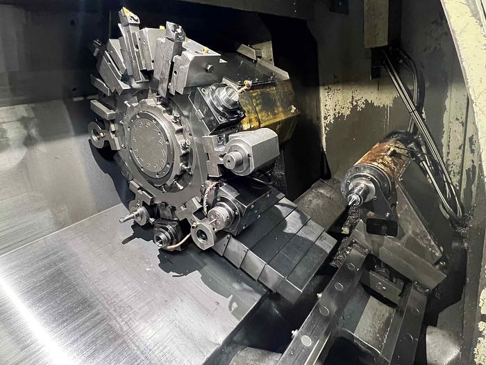 Used TAKISAWA EX310 TURNING CENTER WITH LIVE MILLING