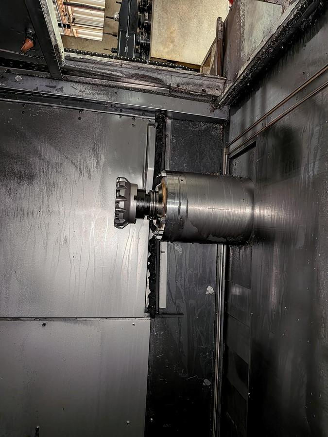 Used OKK HM600 Horizontal Machining Center