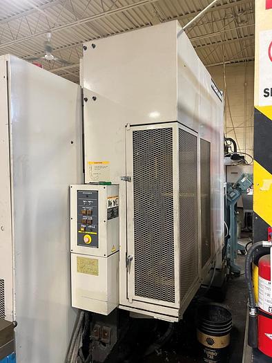 Used Hitachi Seiki HS500 Horizontal Machining Center 
