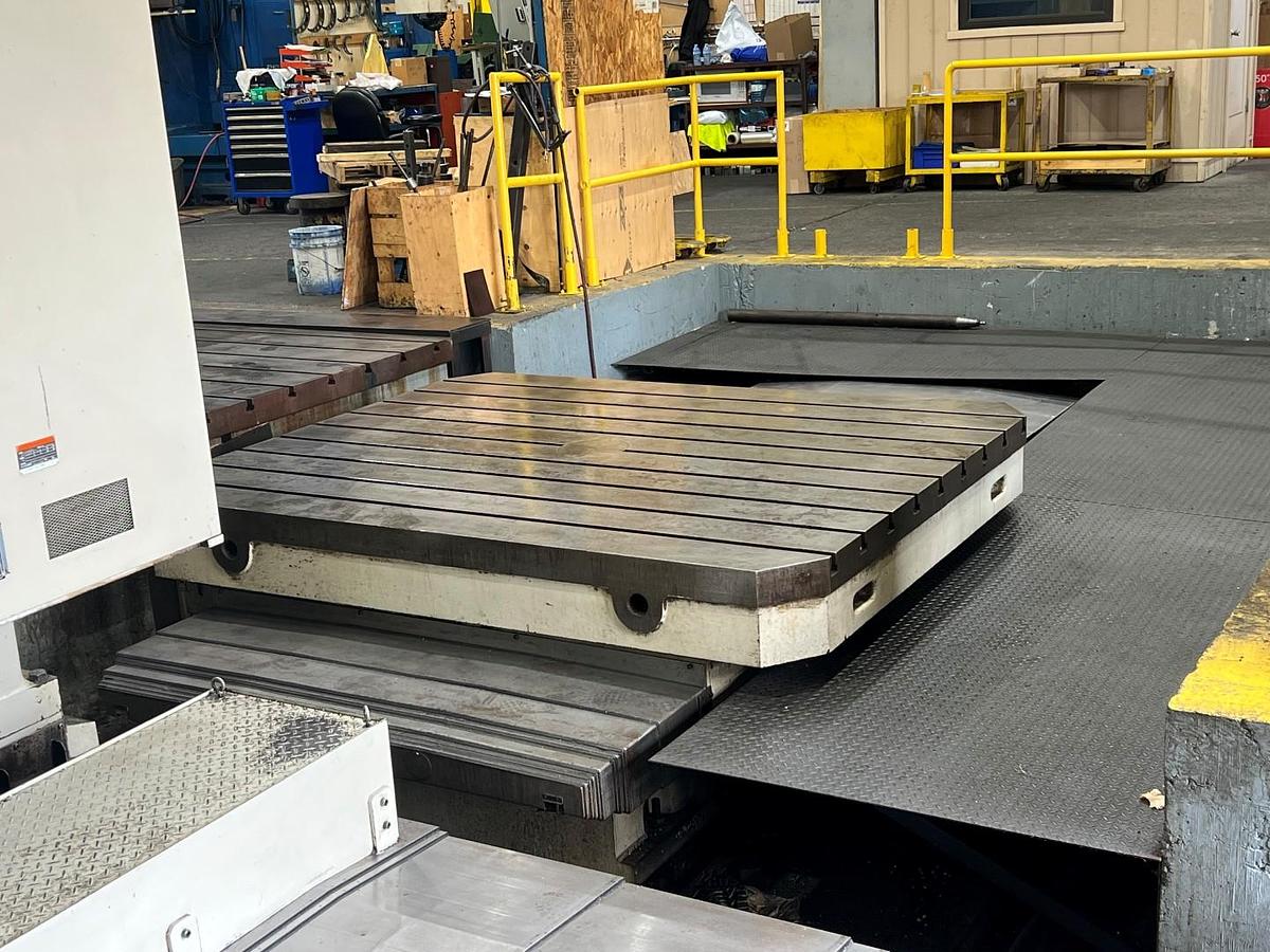 Used Toshiba BF-130A Boring Mill