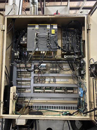 Used Okuma & Howa Model 2SP-V55 Twin Spindle CNC Vertical Turning Lathe