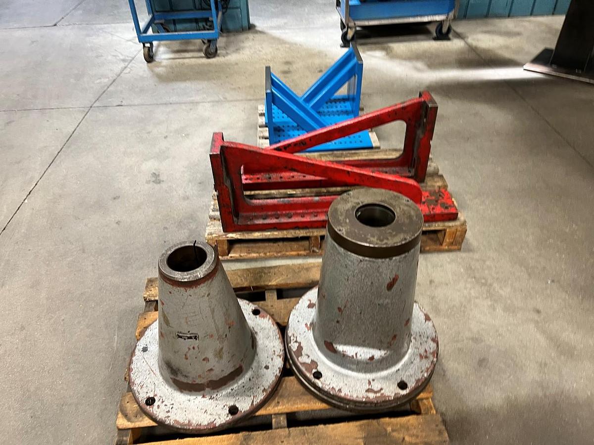 Used TOS VARNSDORF W9 HORIZONTAL BORING MILL