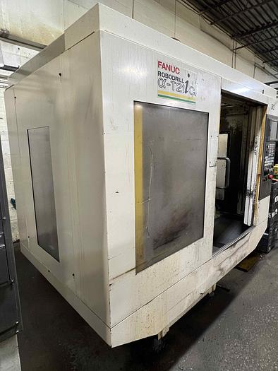 Used Fanuc Robodrill Alpha T21iCL 