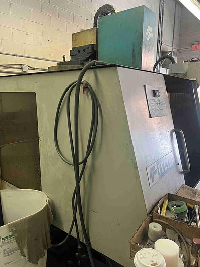 Used FEELER FV-800-SE CNC VERTICAL MACHINING CENTER