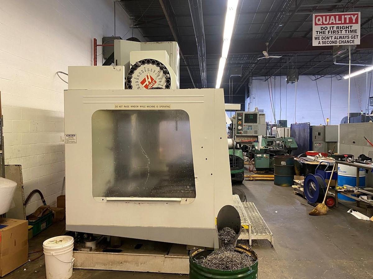 Used HAAS VF 6/40 VERTICAL MACHINING CENTER