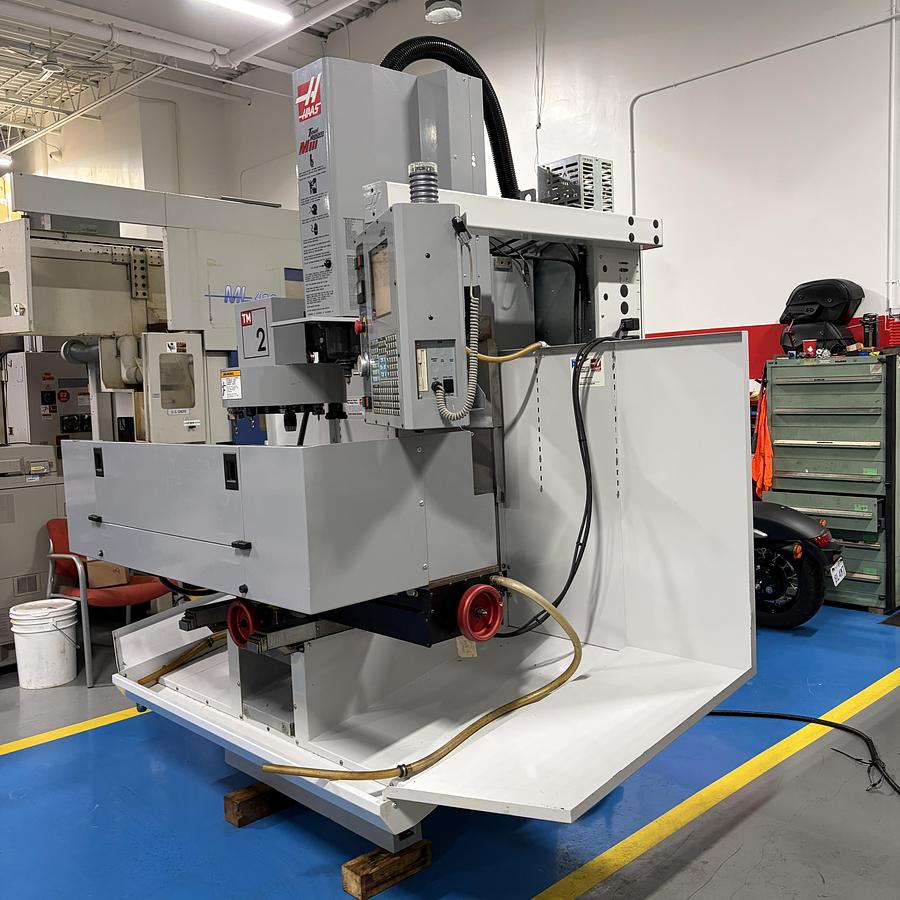 Used HAAS TM-2 VERTICAL MACHINING CENTER