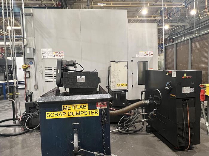 Used (2012) DOOSAN NH 8000 HORIZONTAL MACHINING CENTER