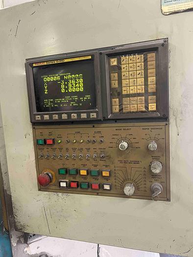 Used FEELER FV-800-SE CNC VERTICAL MACHINING CENTER