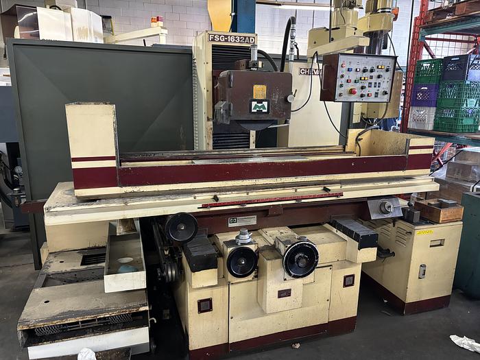 Used Chevalier FSG1632AD Surface Grinder