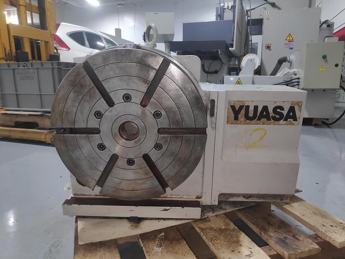 Used YUASA ROTARY TABLE 4TH AXIS 