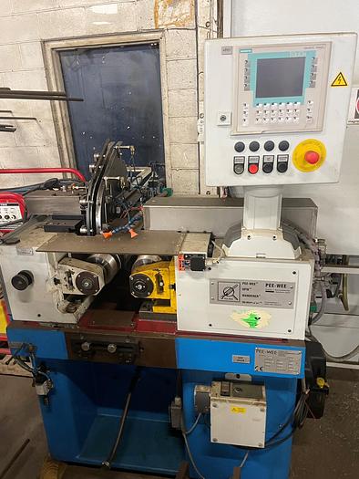 Used PEEWEE THREAD ROLLING MACHINE P15 2015