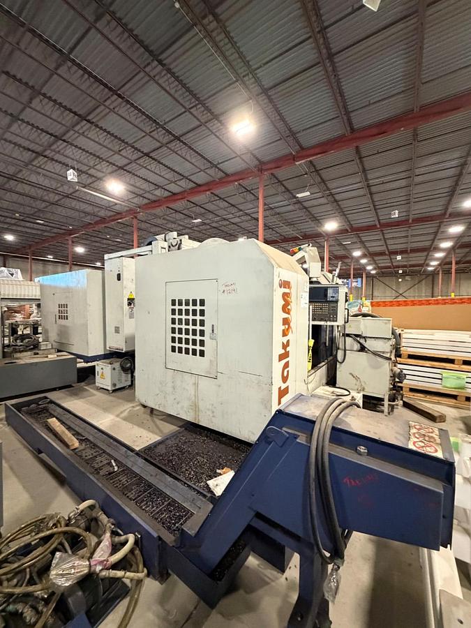 Used TAKUMI V12 CNC VERTICAL MILL