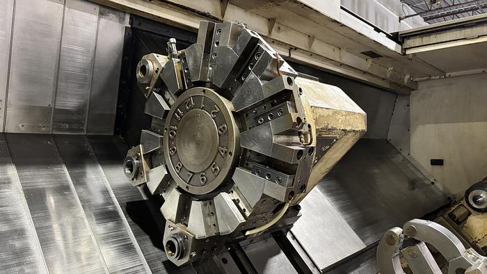 Used DAEWOO PUMA 700L TURNING CENTER