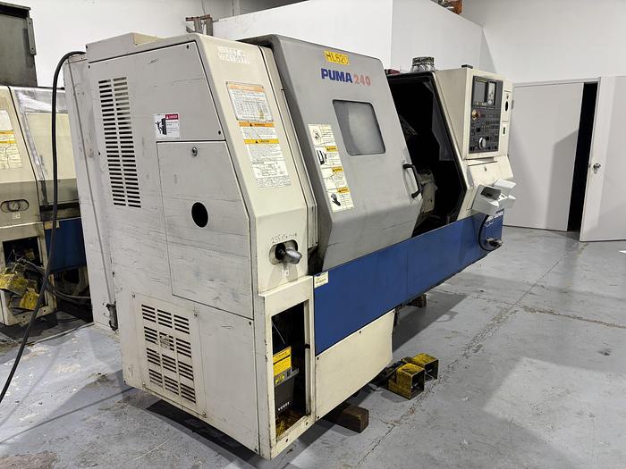 Used Doosan Puma 240B Turning Center